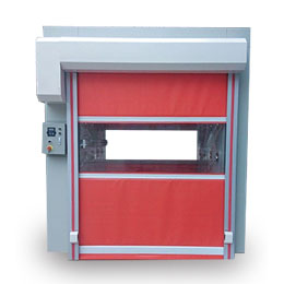 快速卷簾門風(fēng)淋室